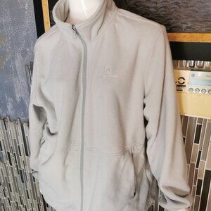 Camel Crown Flise Jacket Women Car Coat Lite blue Size XXL Full zip 0138  Sz-XXL